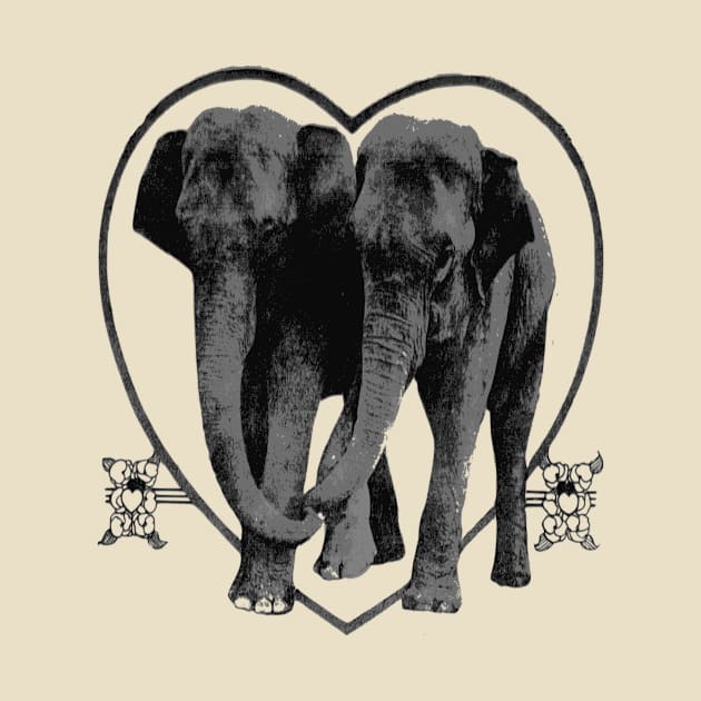 true elephants love by creativeminds