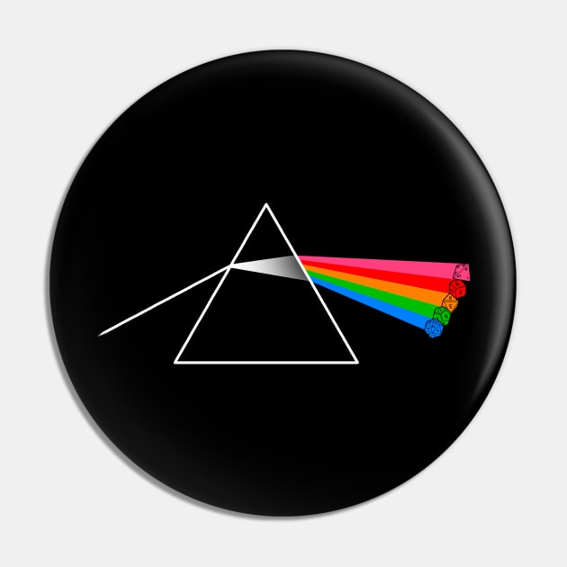 Dark Side of The Dice Pin by Shiron