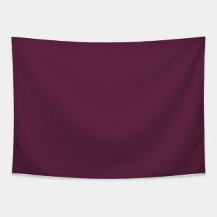 Purple Wine Plain Solid Color Tapestry