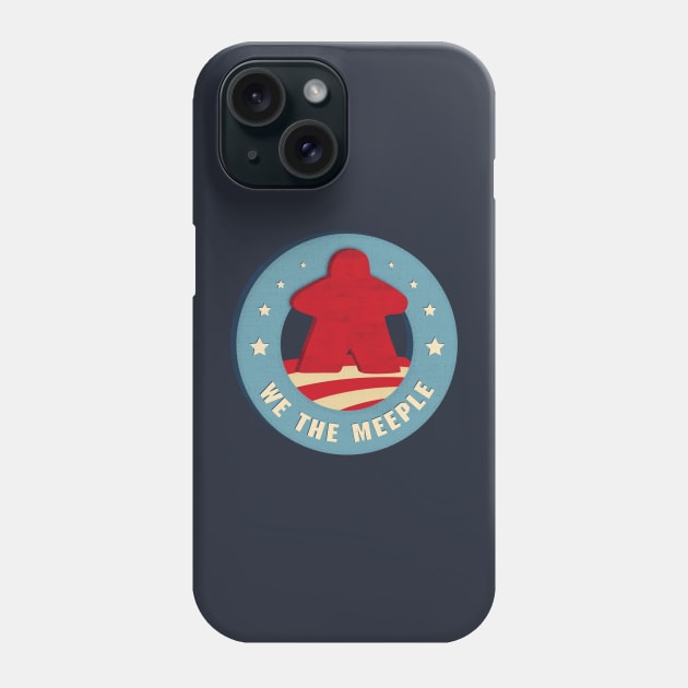 We the Meeple Phone Case by BignellArt