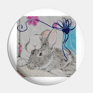 Bunny Anytime Valentines-Design Twelve Pin