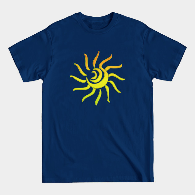 here comes the sun - Sun - T-Shirt