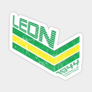 Football Is Everything - Club León 80s Retro Magnet