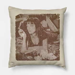 Pulp Ficiton Fan Art Pillow