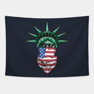 Urban Liberty USA Flag Tapestry