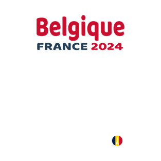 Belgique France 2024 T-Shirt