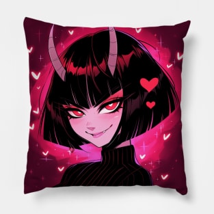 Cute Love Demon Pillow