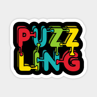 Puzzling Magnet