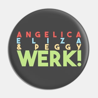 WERK! Pin