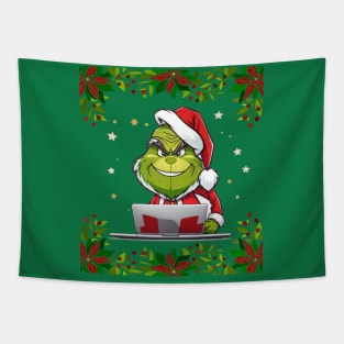 christmas elf Tapestry