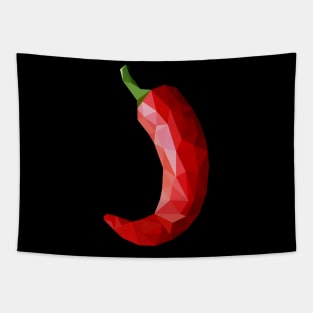 Spicy Red Chili Tapestry