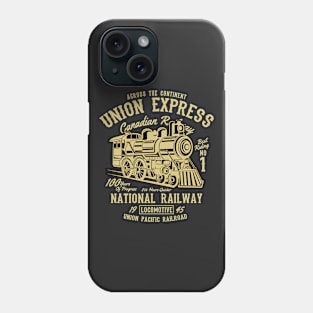 Union Express Train Phone Case