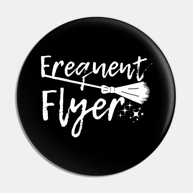 Frequent flyer Halloween Costume Pin by FanaticTee