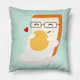 Reunion Couple What The Egg Pillow