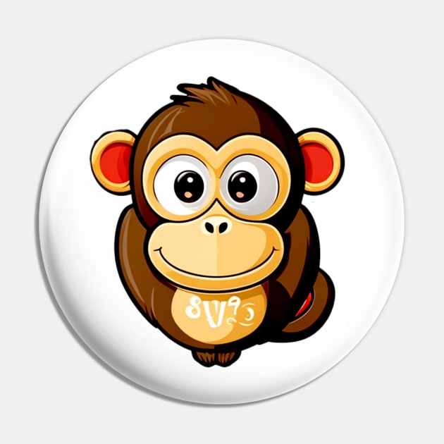 funny monkey Pin by Ardins