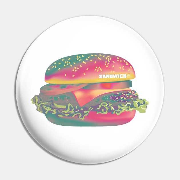 Tropical Sandwich™ Pin by Sandwich Brand™