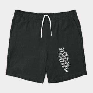 Black Man | Black Power | African American Shorts