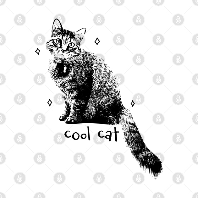 Cool Cat by Think Beyond Color