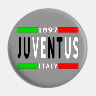 Juventus Italy 1897 Classic Pin