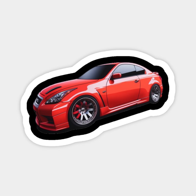 Infiniti G35 Magnet by Evergreen Market