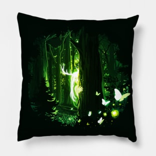 Wood Fairy Pillow