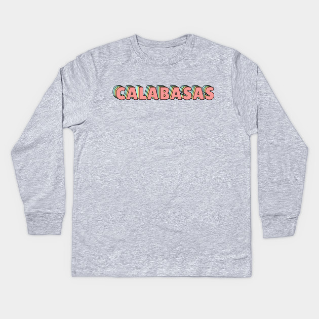 Calabasas Long Sleeve Size Chart