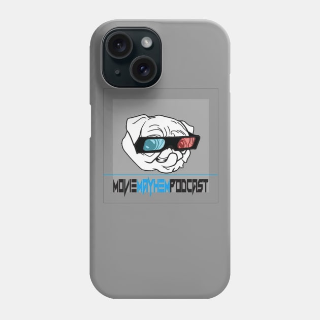 Original logo Phone Case by moviemayhemdodast