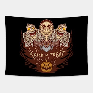 Trick Or Treat Halloween Tapestry