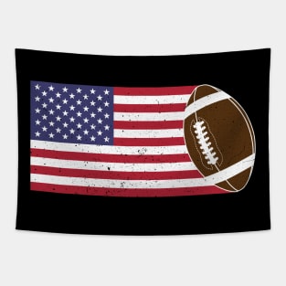 American Football Tapestry