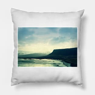 The Mystical Coastline of Iceland Pillow