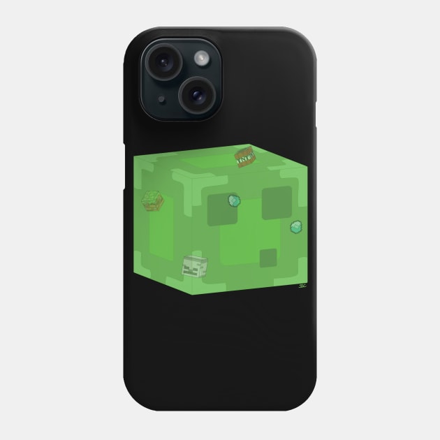 Slime Hoard Phone Case by SpectreSparkC