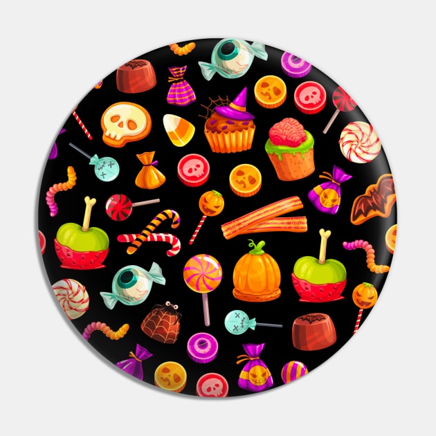 Howling Sweets: Spooky Halloween for Sweet Tooth Enthusiasts! Pin by FoxyChroma