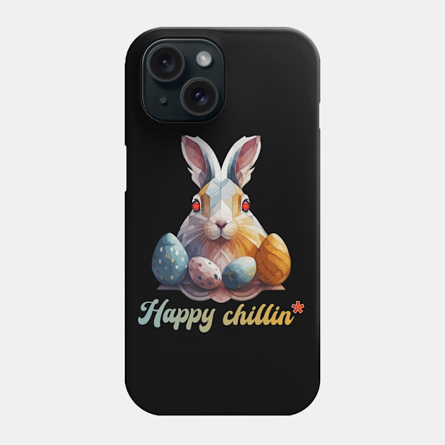 Chillin' Easter Nightmare Phone Case by ArtMichalS