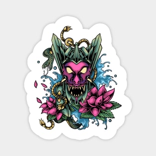 Oni King Devil Magnet