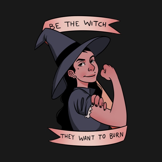 Be the Witch by GabrielaBarros