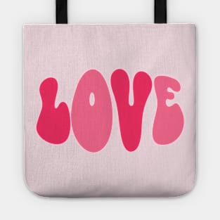 Cute Valentines Day Love Tote