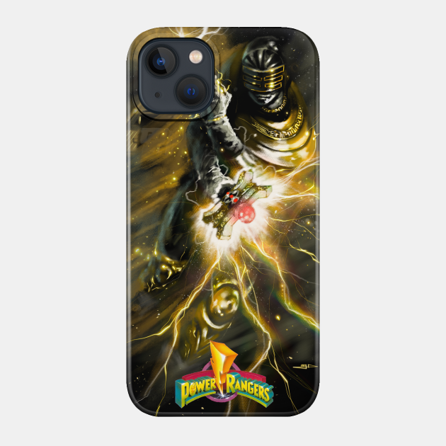 Gold Ranger trey of triforia By Anthony Darr - Power Rangers Gold Ranger - Phone Case