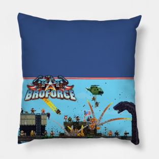 BroForce Pillow
