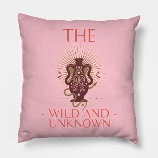 The Wild & Unknown Mystical Pillow