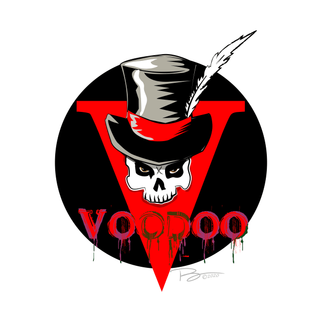 Voodoo Skull by i4ni Studio