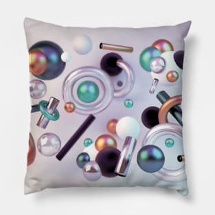 3D Posh geometry Pillow