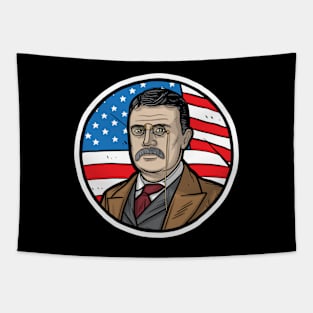 Theodore Roosevelt Tapestry