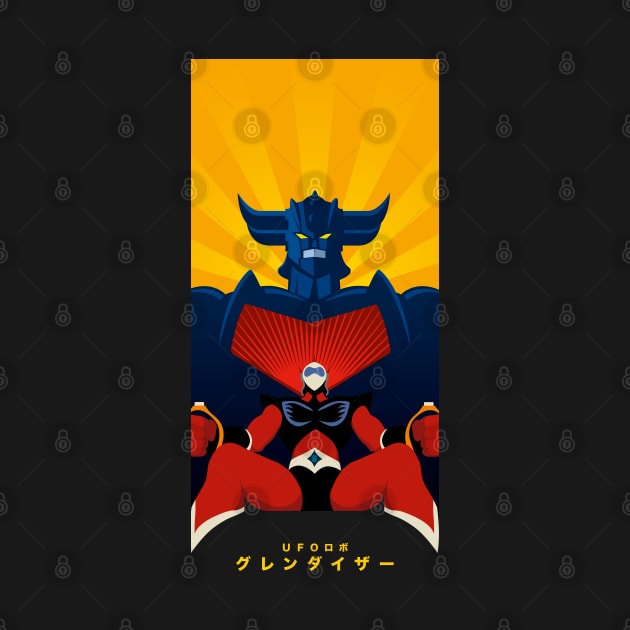 129 Classic Grendizer by Yexart