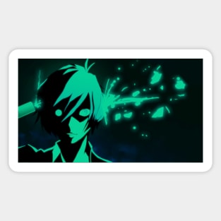 Persona 3 - Mitsuru Kirijo Sticker for Sale by cantinhonifty