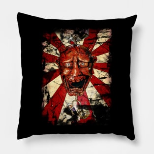 Hannya Pillow