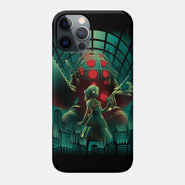 Kill him, Mr B - Bioshock - Phone Case