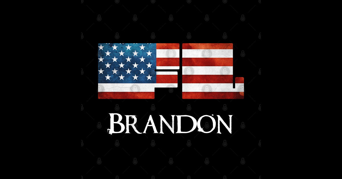 Brandon Florida Brandon Gift Sticker TeePublic