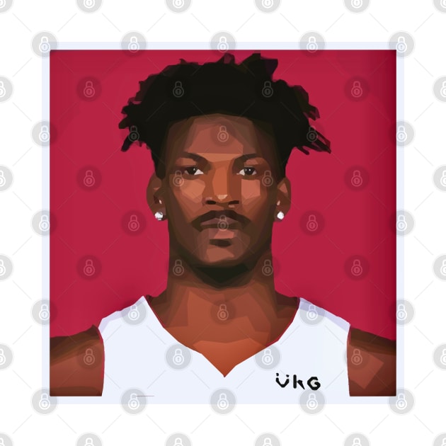 Jimmy Butler by Playful Creatives