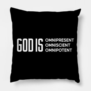 God YHWH Pillow