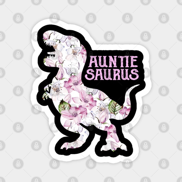 Auntiesaurus Magnet by PrettyPittieShop